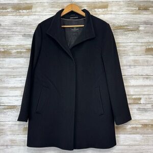 Schneiders Salzburg Loro Piana Alexandra Women’s Virgin Wool Peacoat Size 10 US